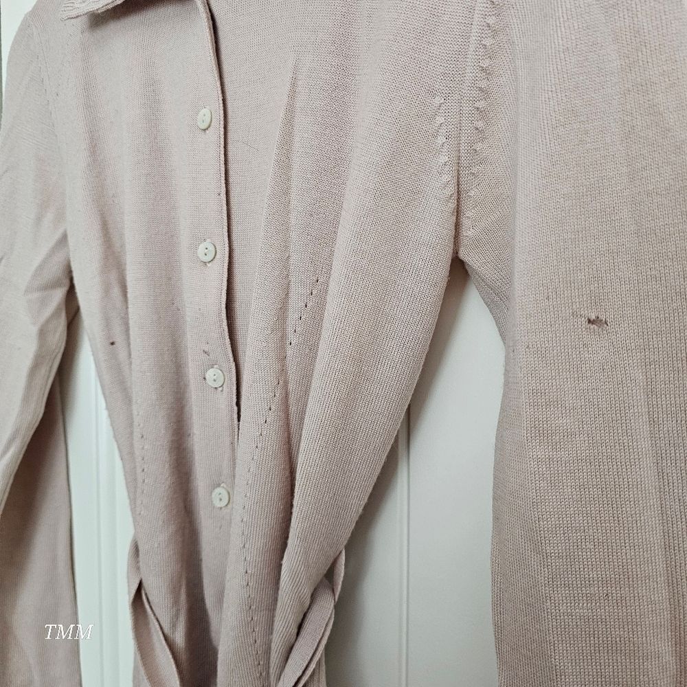 Damaged/Moth Holes Burberry Sweater - Picture 2 of 8